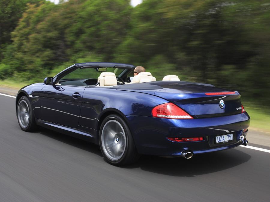  BMW 650i Convertible 2008 года  (AU) (фото 3 из 11)